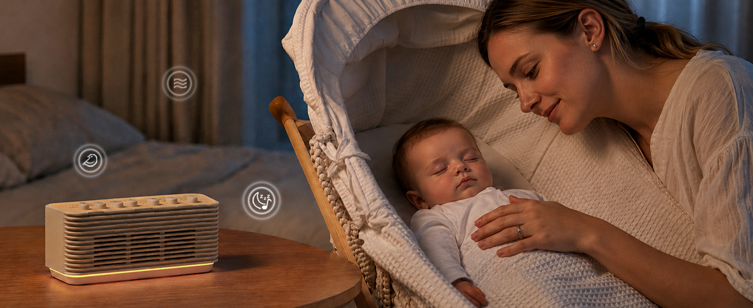 baby sound machine for sleeping