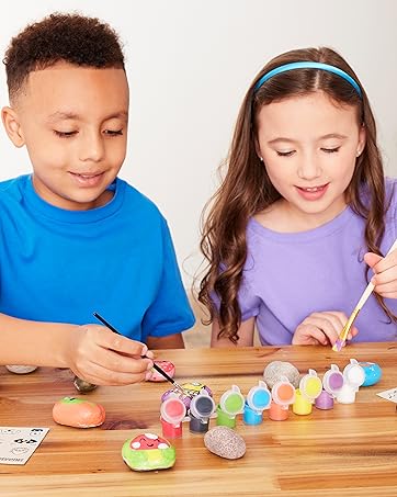 rock painting,craft kits for kids,kids crafts,kids activities