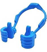 YuCool Thumb Up Lazy Phone Holder, Cellphone Stand for Desk Fun Birthday Gift for Teens Adults Wo...