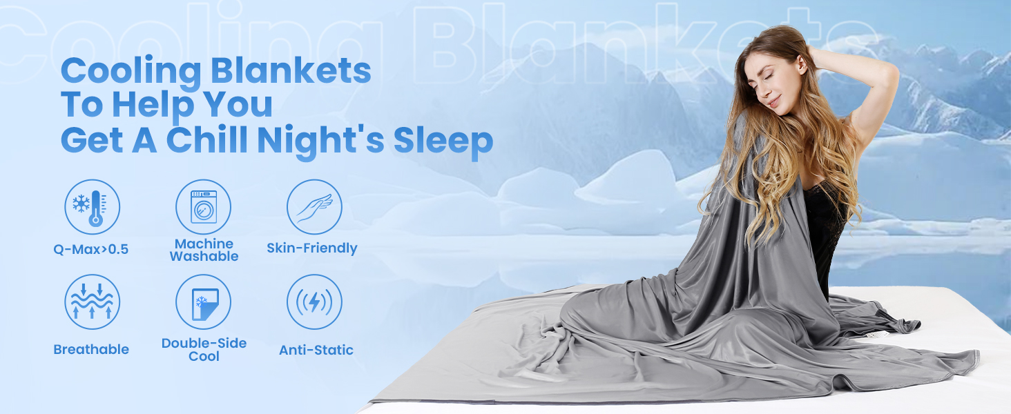 cooling blanket for night sweat