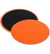 ZILLEEN Exercise Sliders for Working Out Fitness Discs for Pilates Women Men, 2 Pack