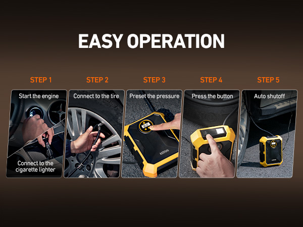 Tire Inflator Portable