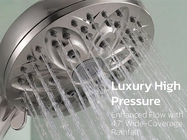 LUXURY HIGH PRESSUER SHOWER HEAD