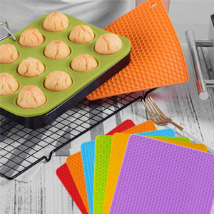 silicone pot holder silicone pot holders pot holders new year gift christmas decorations