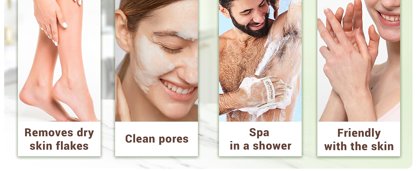 Natural loofah applications