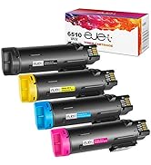 ejet High Yield Compatible Toner Cartridge Replacement for Xerox Phaser 6510 WorkCentre 6515 Prin...
