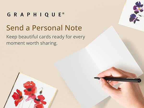 Graphique Greeting Calendar Set