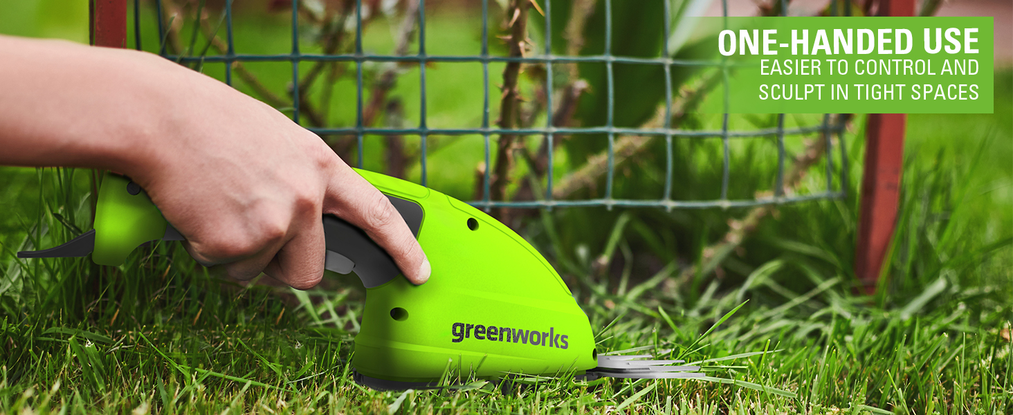 7.2V Cordless (2-In-1) Shear Shrubber, SH07B00