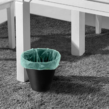 Living room garbage bag