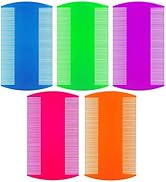Gisdo 20 Pack Resin Hair Combs, Fine Tooth Combs for Long and Short Hair, Wet and Dry Hair, Pets,...