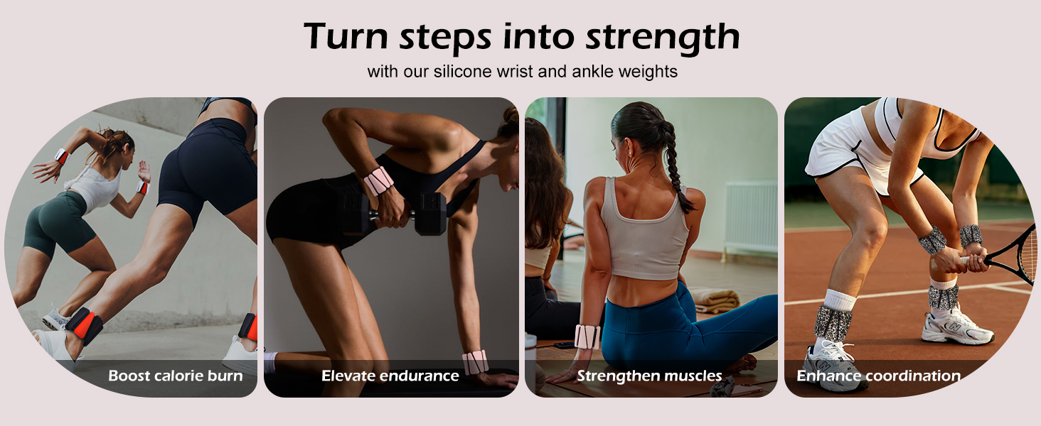 Ankle weights for women