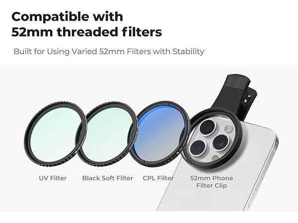 Phone CPL Filter
