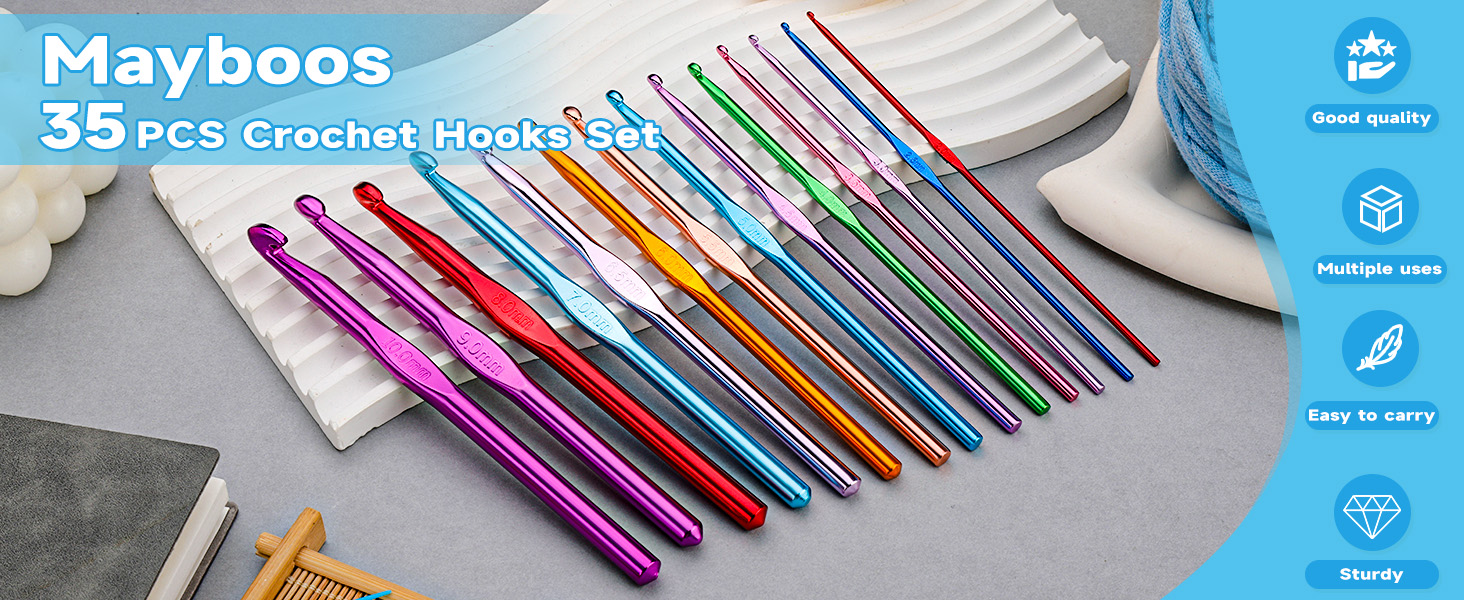 Crochet Hooks Set