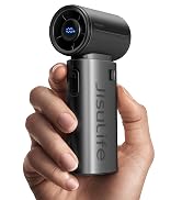 JISULIFE Handheld Fan Life9S, Turbo Power: High-Speed Motor, Up to 22H Runtime, 5000mAh Rechargea...