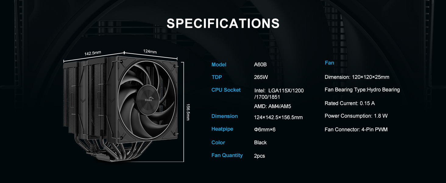 cpu air cooler