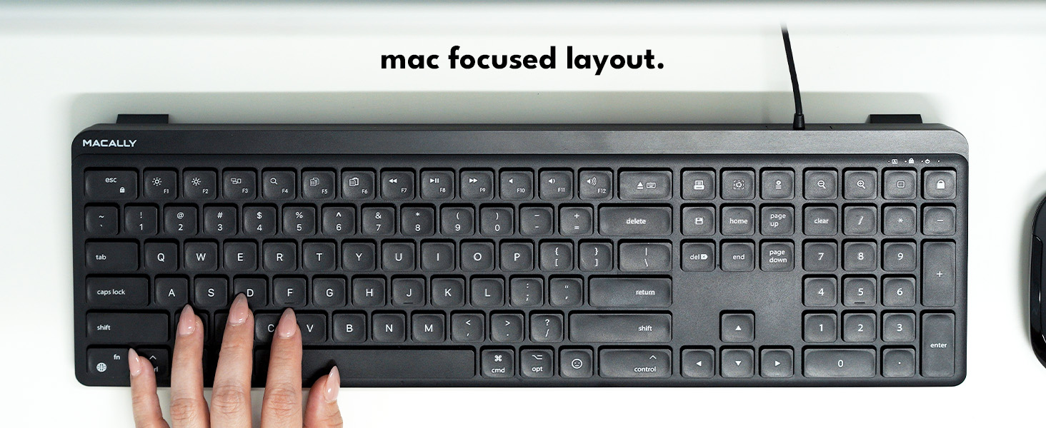 mac keyboard