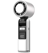 KIEROFIRT Multifunctional Handheld Fan High-Speed Motor Speed Cooling 4000mAh Battery Life 100 Wi...