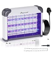 Aspectek LED Bug Zapper Indoor – High-Voltage Mosquito and Fly Trap, Energy-Efficient Insect Kill...