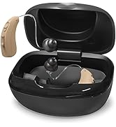 Femometer Family Hearing Aids, Rechargeable OTC Hearing Aid for Seniors & Adults with Noise Cance...