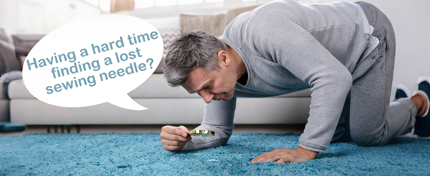 Say goodbye to wasting time and energy searching for lost needles and hello to a more efficient