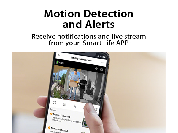 motion detection and alerts