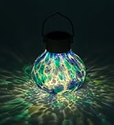 Solar Glass Tea Lanterns