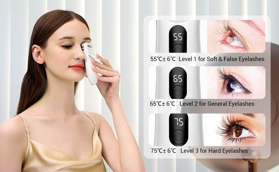 electric eyelash curler