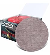Faoyoon 5 Inch Sanding Mesh | Micro Mesh Hook and Loop Sanding Discs | Dust Free Net Sandpaper | ...