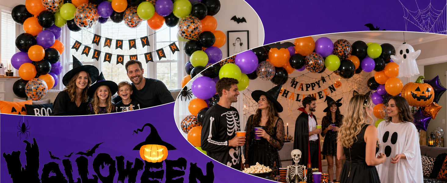 Halloween balloon