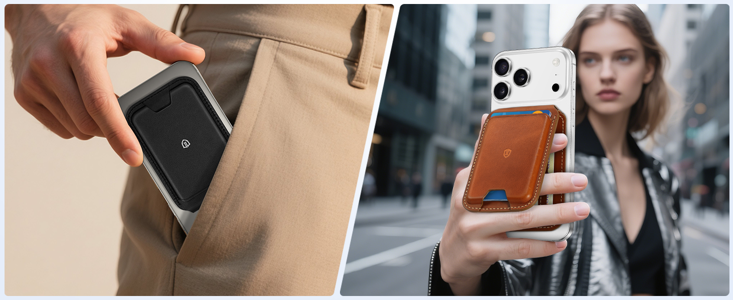 mag card holder for phone case