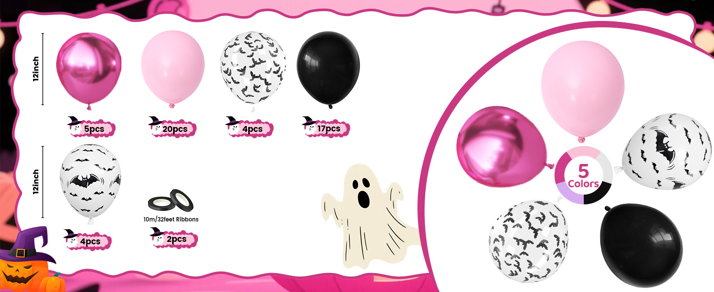 balloons