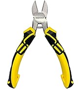 BOOSDEN 6 inch Side Cutters, Diagonal Cutting Pliers, Precision Wire Cutters, Spring Loaded Cutti...