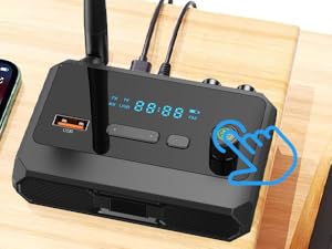 Bluetooth audio receiver