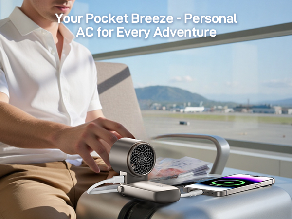 Handheld Portable Fan