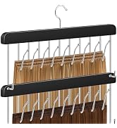 2 Pack Hair Extension Holder & Hanger – Braiding Rack Stackable Hair Extension Storage Rack for S...