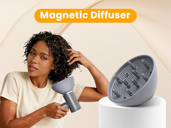 Magnetic Diffuser