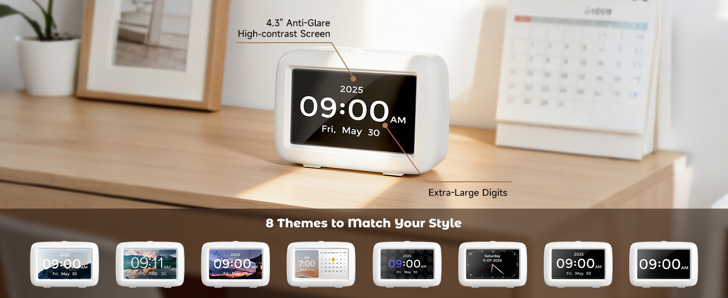 Maximized Clarity Display