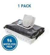 BodyMed Scent Free Washcloths Adult Incontinence Washcloth Wipes, 96 Wipes/Pack