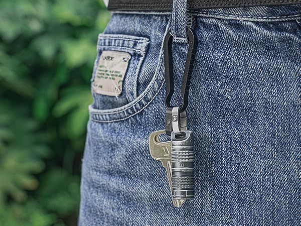 key ring clip