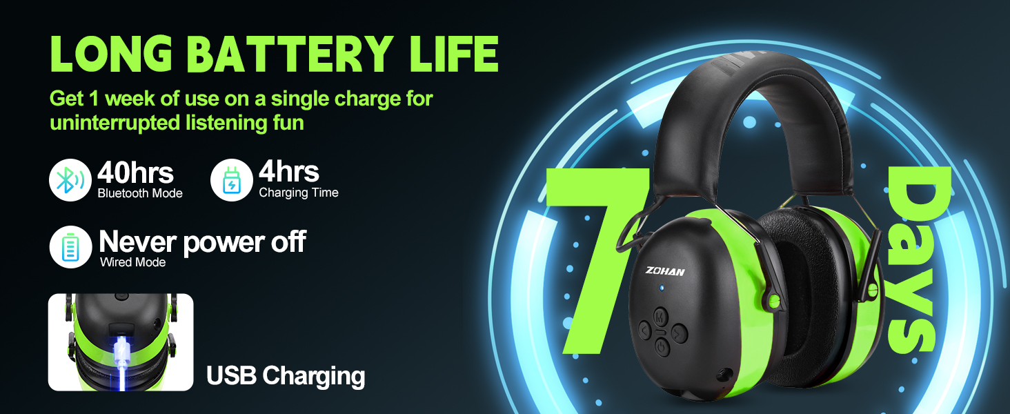 Long Battery Life