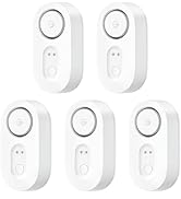 GoveeLife Water Leak Detector with 105dB Adjustable Alarm, Water Alarm with 5-Year Battery Life &...