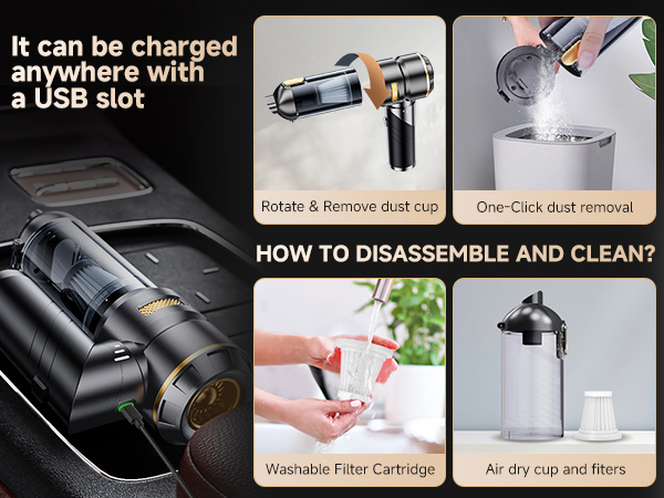 mini car vacuum