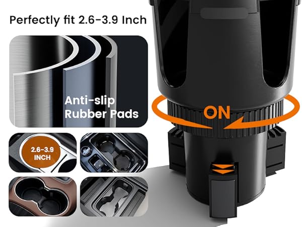 Car Charger Cup Holder Mount