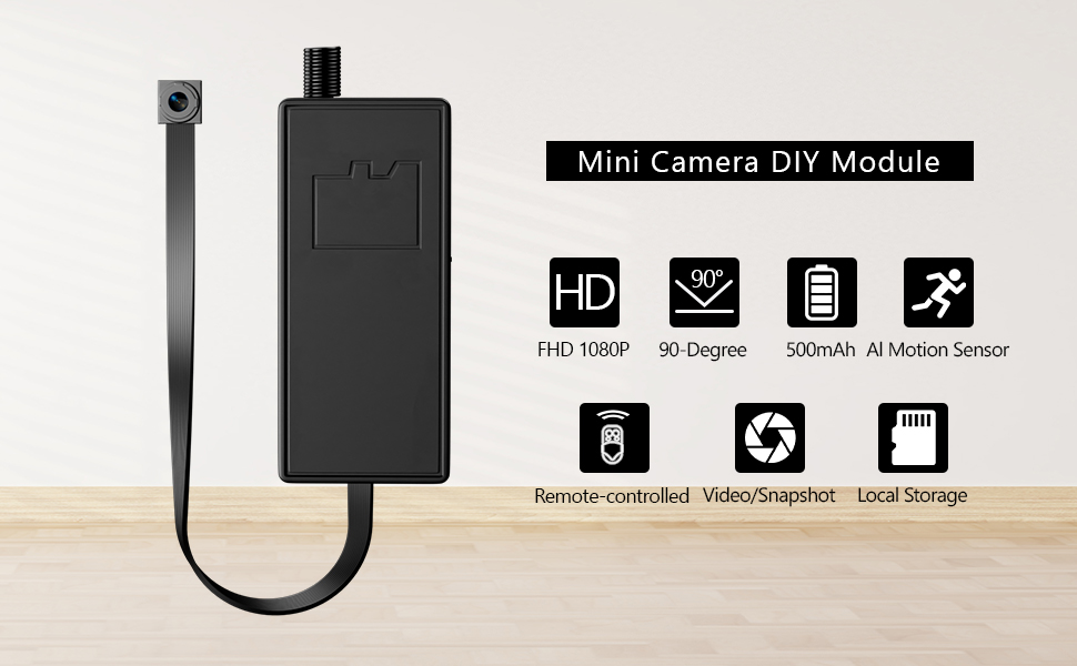 hidden camera diy module
