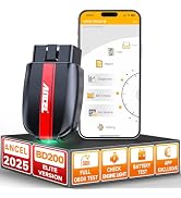 ANCEL BD200 OBD2 Scanner Bluetooth - Code Reader & Check Engine Diagnostic Scan Tools with Car Ba...