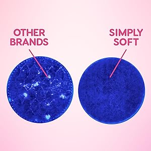 cotton pads rounds balls 100% pure makeup nail polish remover