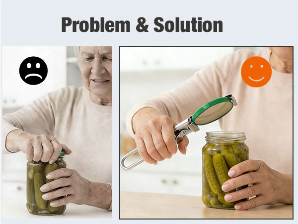 tired of struggling with securde jar lids?