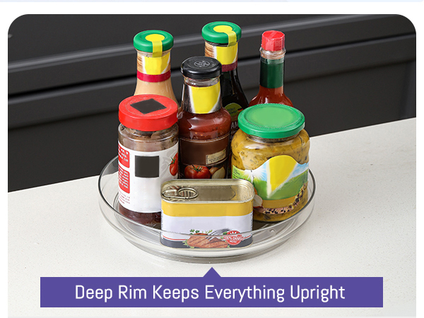 Lazy Susan for Home Storage