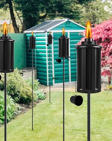 garden torches