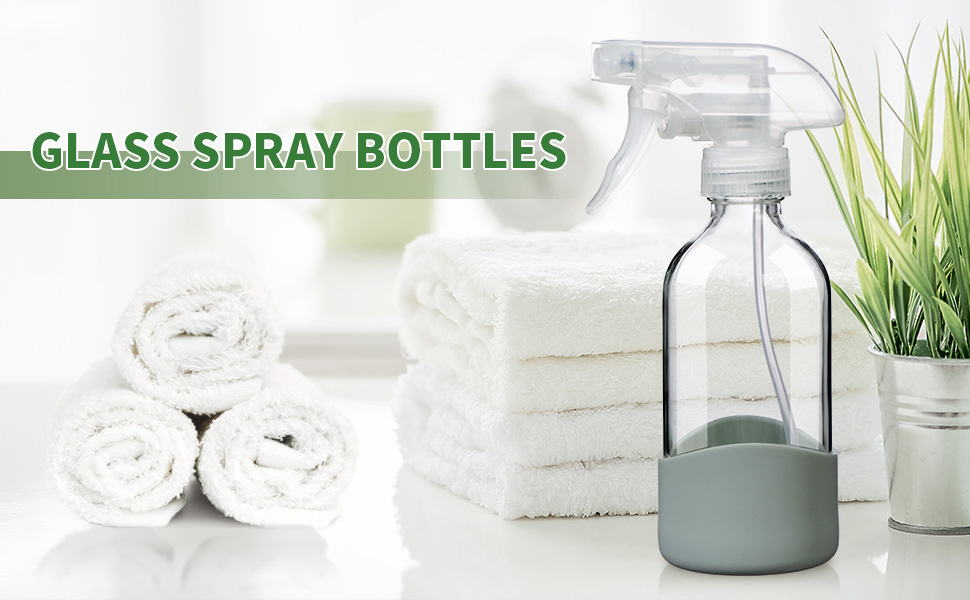 GLASS SPRAY BOTTLES